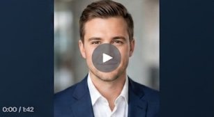 Candidate video presentation